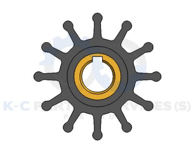 7300K Flexible Rubber Impeller Kit